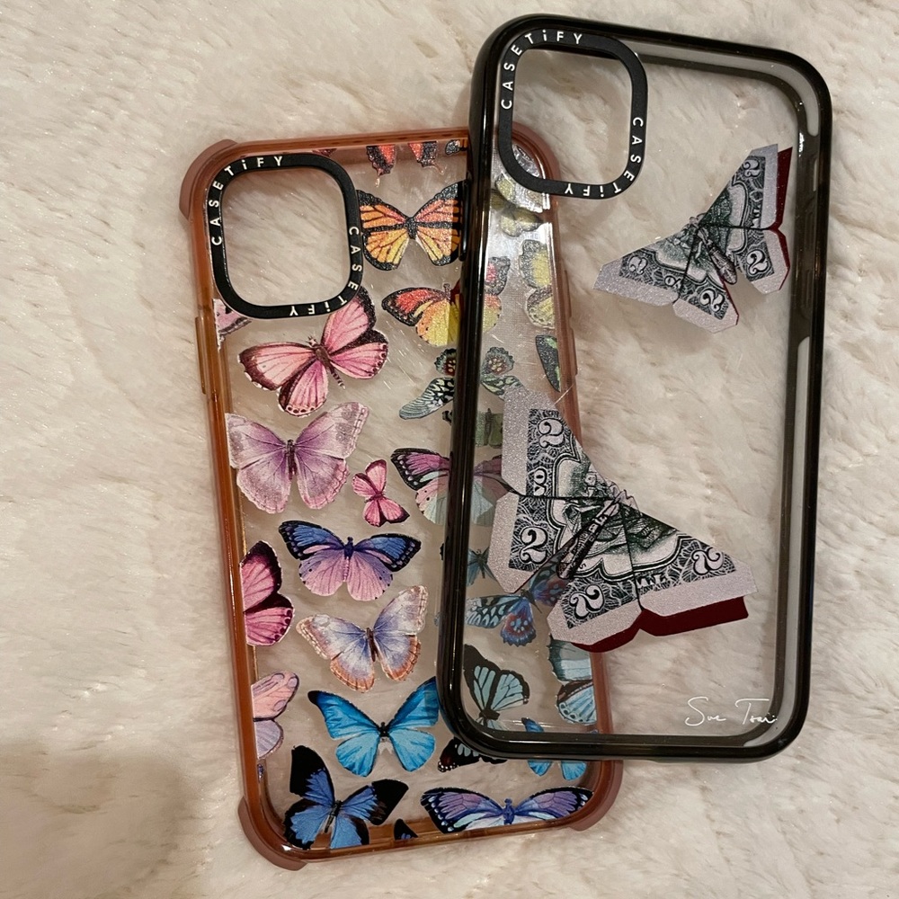 Two casetify cases